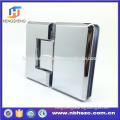 pair glass shower door hinge zamak polished wall to glass hinge